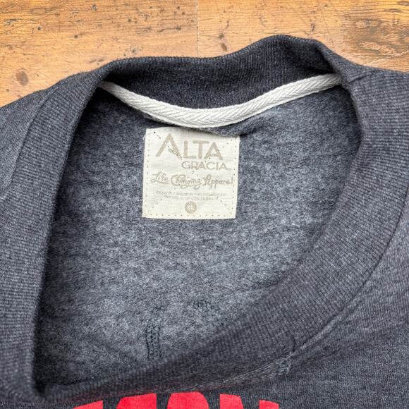 Wisconsin crewneck by Alta Gracia life changing apparel - Picture 3 of 5